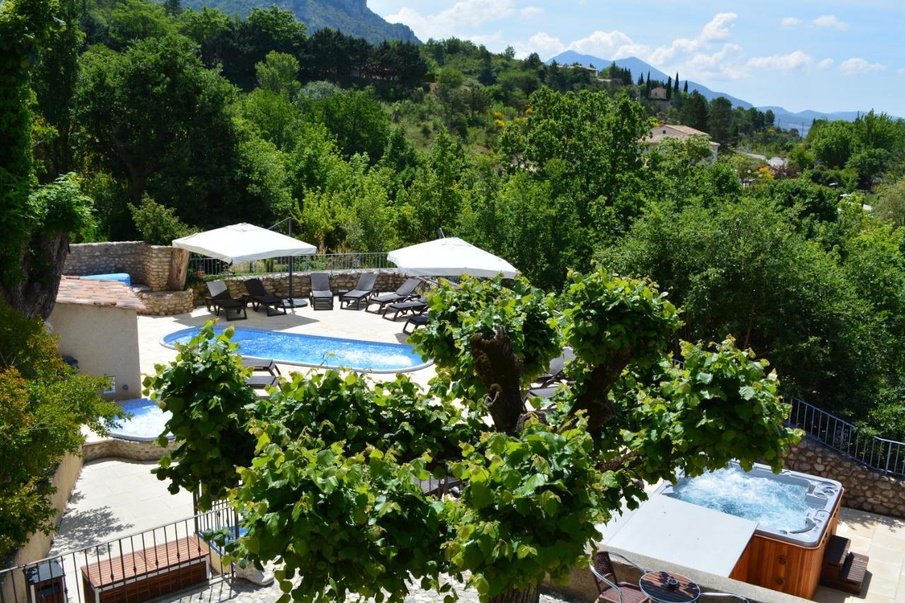 Hotel Le Colombier Moustiers-Sainte-Marie Dış mekan fotoğraf