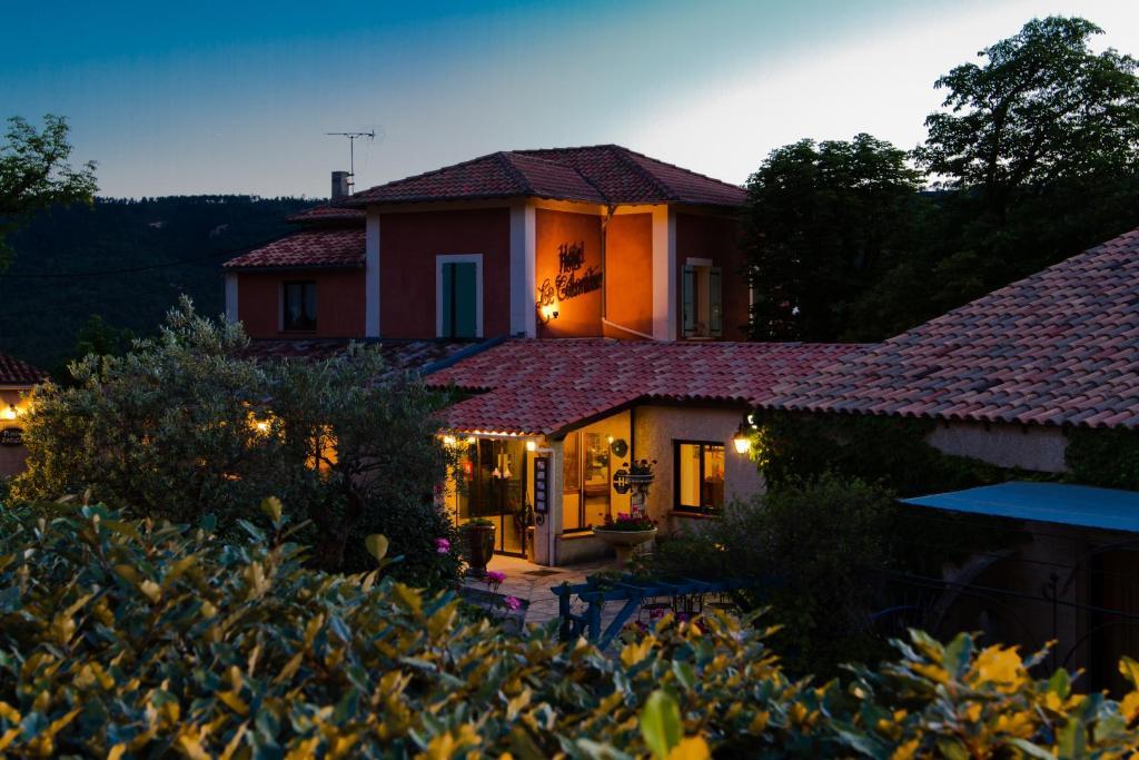 Hotel Le Colombier Moustiers-Sainte-Marie Dış mekan fotoğraf