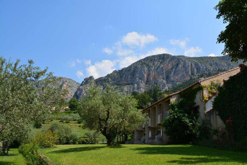 Hotel Le Colombier Moustiers-Sainte-Marie Dış mekan fotoğraf