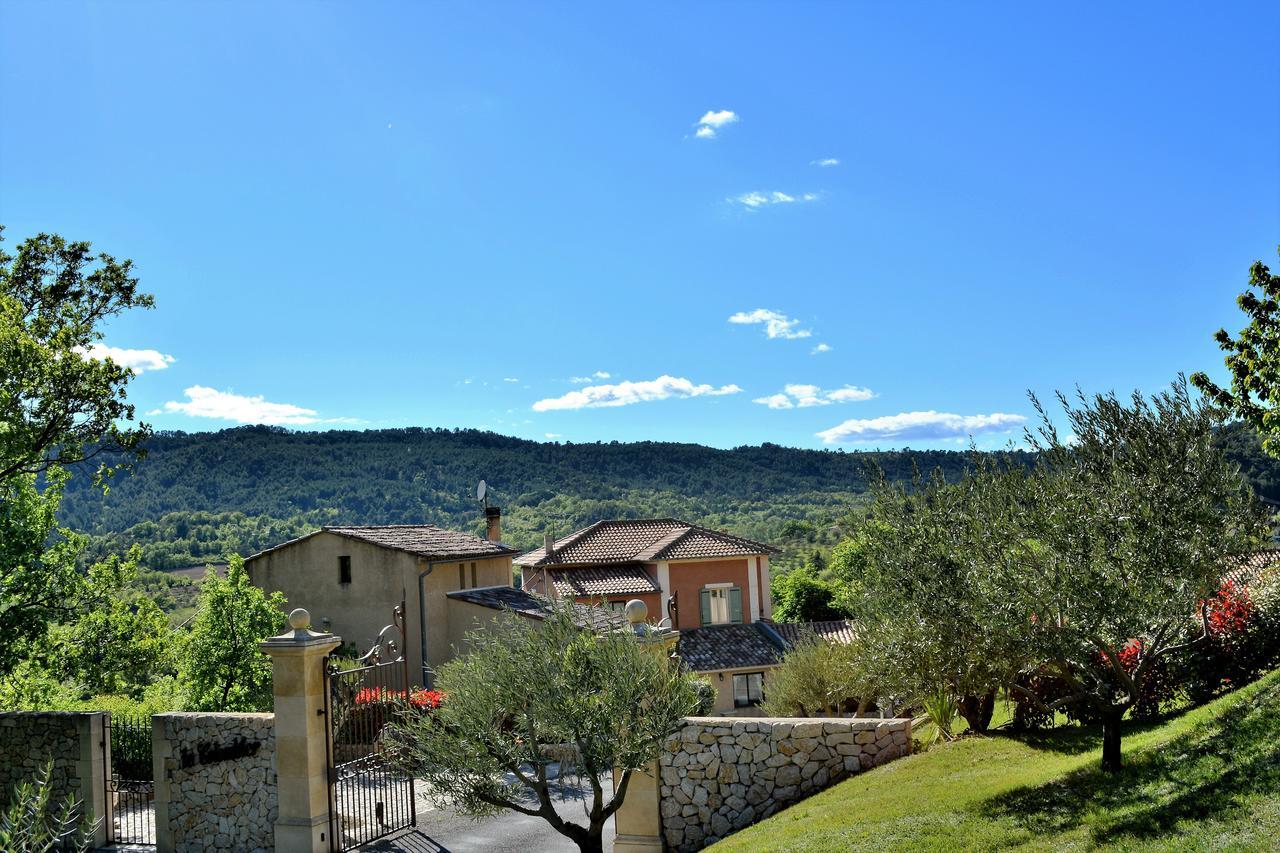 Hotel Le Colombier Moustiers-Sainte-Marie Dış mekan fotoğraf
