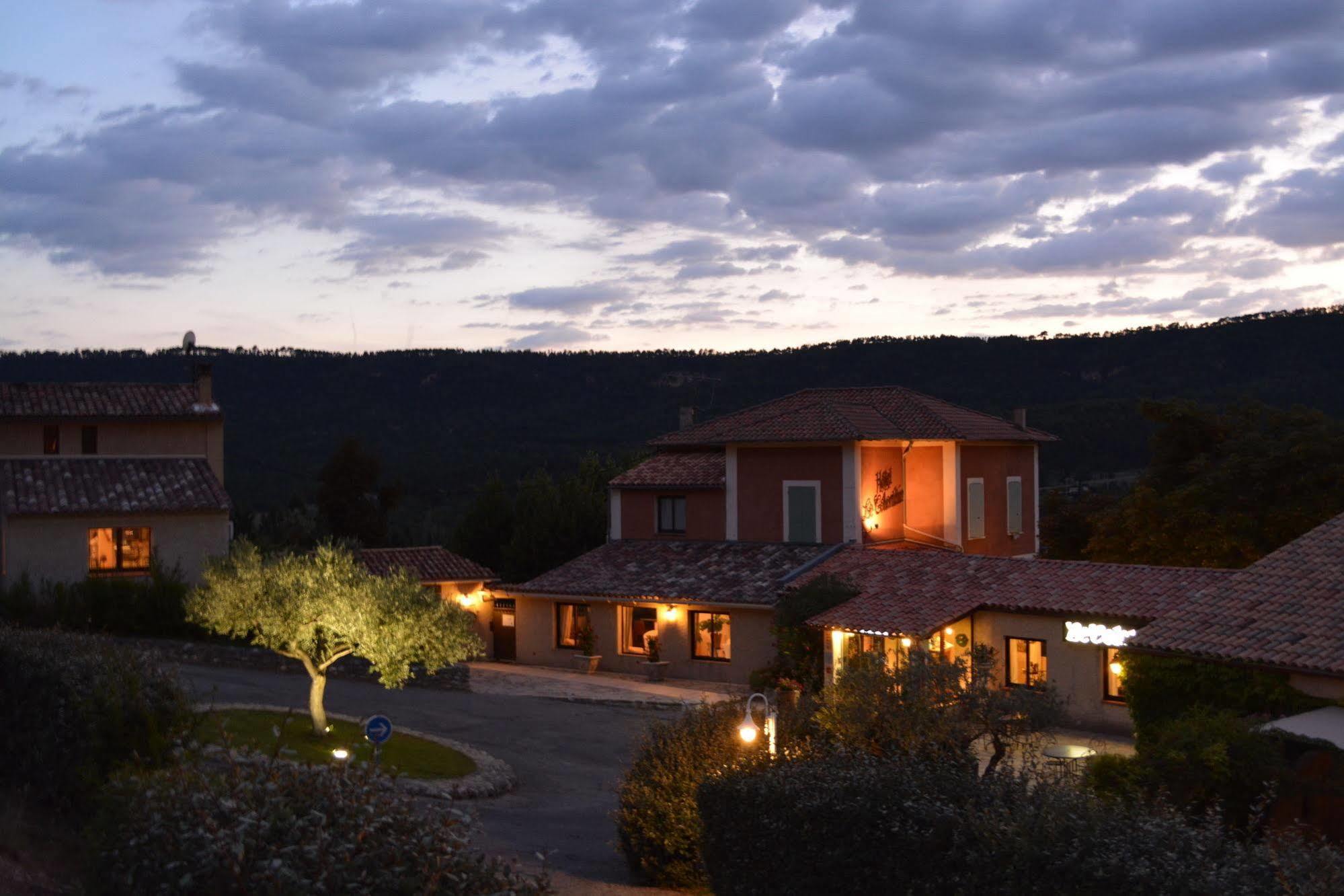 Hotel Le Colombier Moustiers-Sainte-Marie Dış mekan fotoğraf