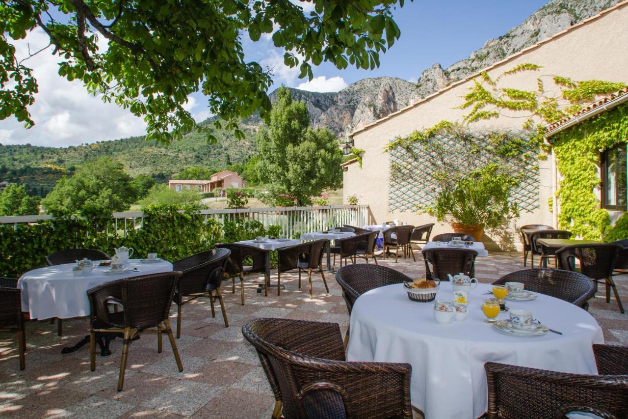 Hotel Le Colombier Moustiers-Sainte-Marie Dış mekan fotoğraf