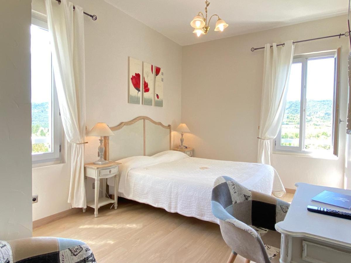 Hotel Le Colombier Moustiers-Sainte-Marie Dış mekan fotoğraf